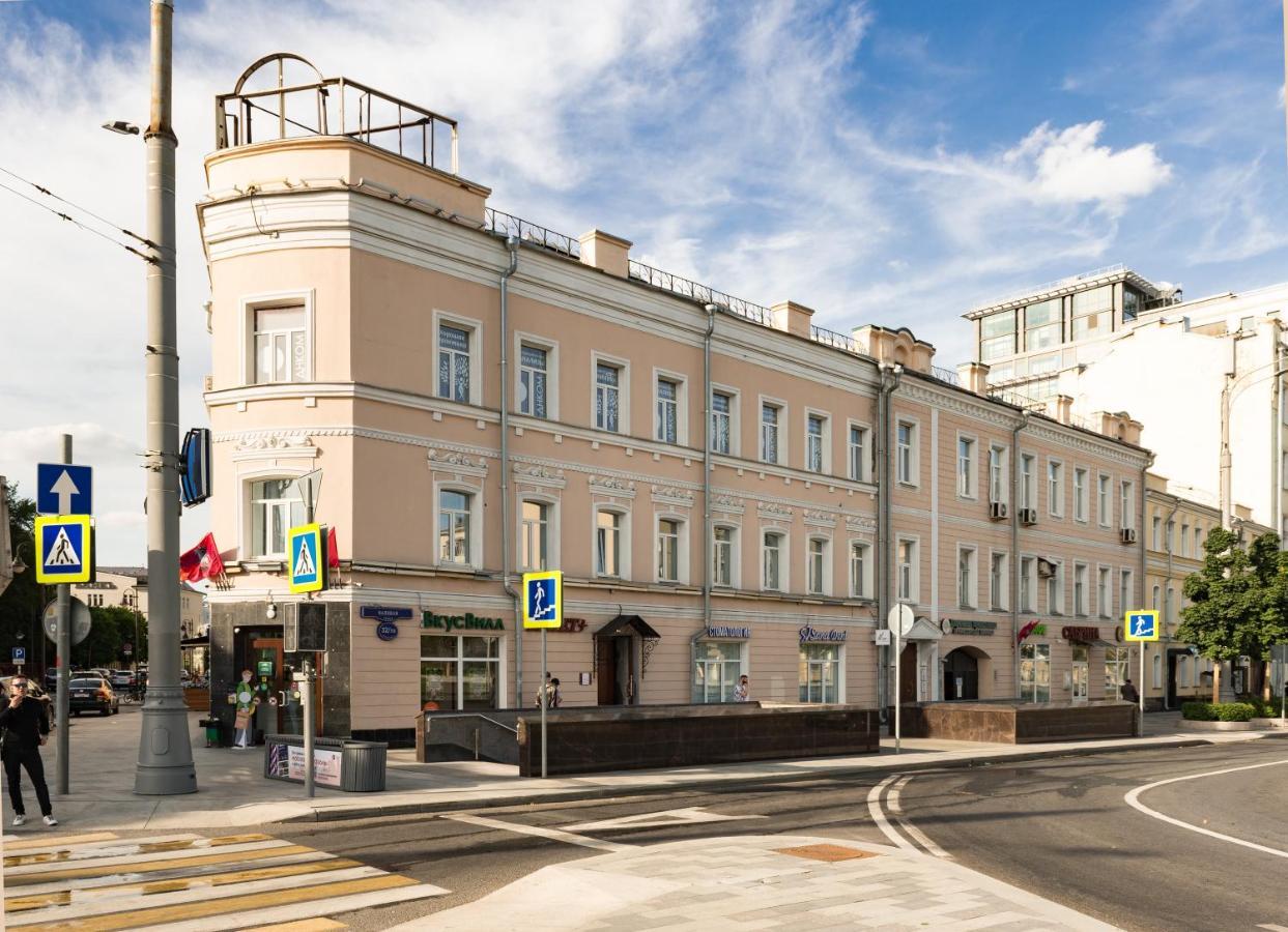 Aleon Hotel Moscow Exterior photo